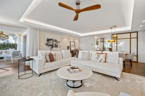 Sold: 3 Bedroom, 3 Bathroom Apartment in Monte Paraiso, Marbella Golden Mile